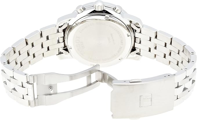 Tissot T-Sport PRC 200 Chronograph Silver Men's Watch - T17.1.586.32
