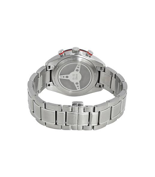 Tissot T Sport PRS 516 Chronograph Black Dial Silver Steel Strap Men's Watch - T100.417.11.051.01