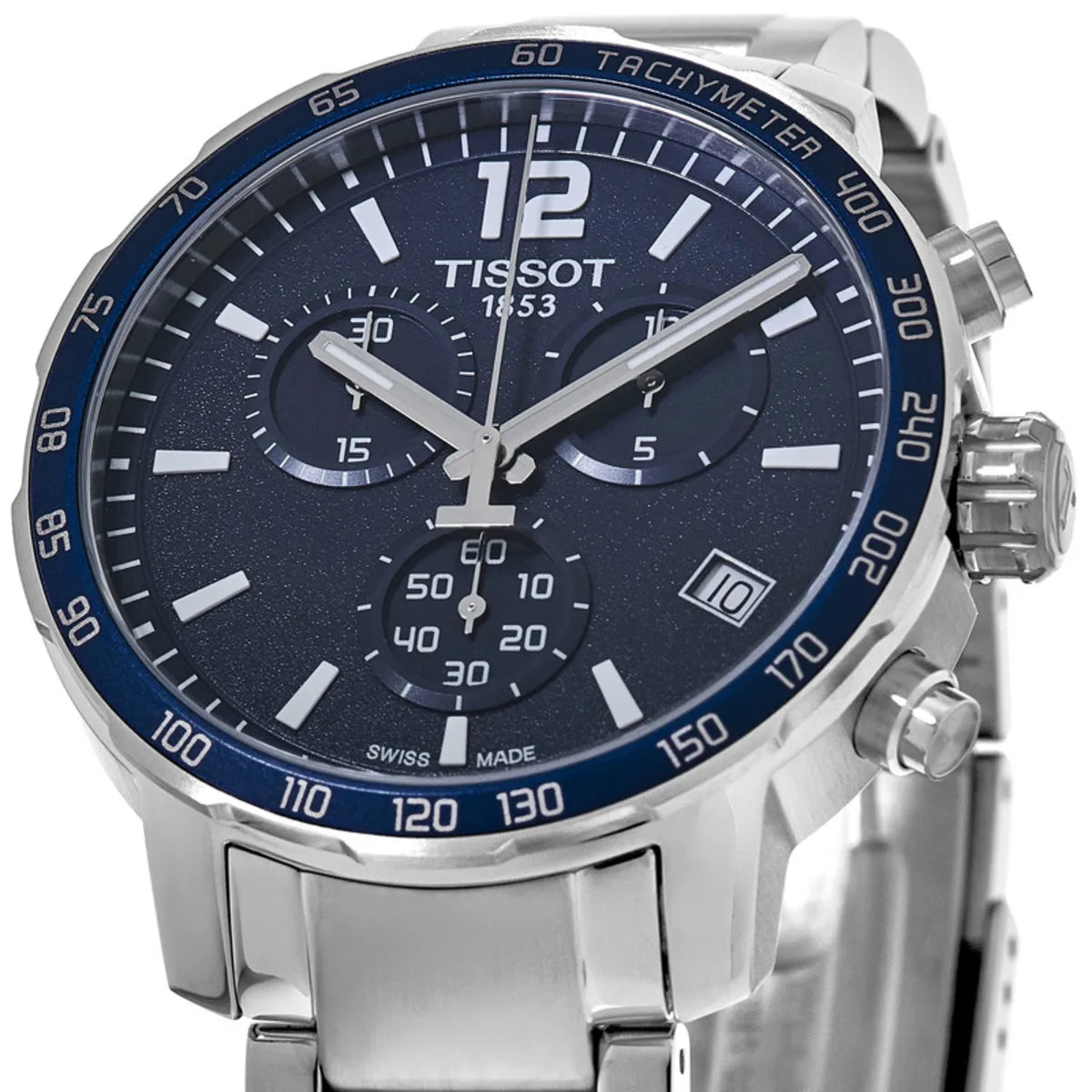 Tissot T-Sport Quickster Chronograph Men's Watch - T095.417.11.047.00