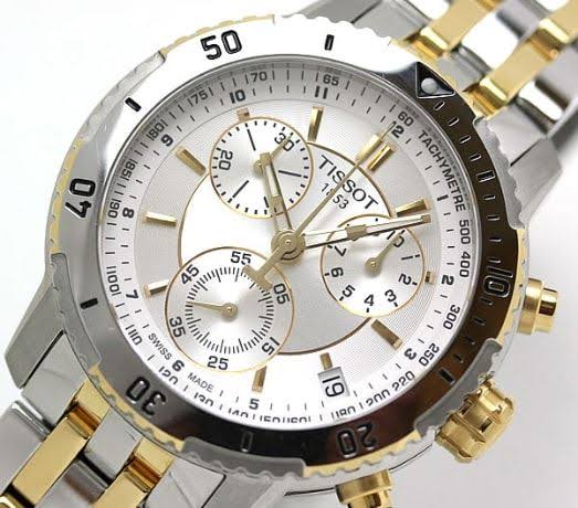 Tissot T-Sport Chronograph Quartz Men's Watch - T067.417.22.031.00