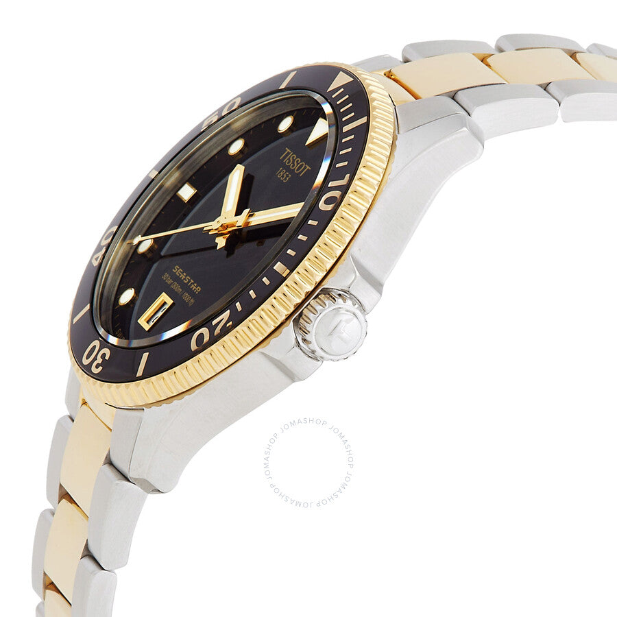 Tissot T-Sport Quartz Black Dial Men's Watch T120.410.22.051.00