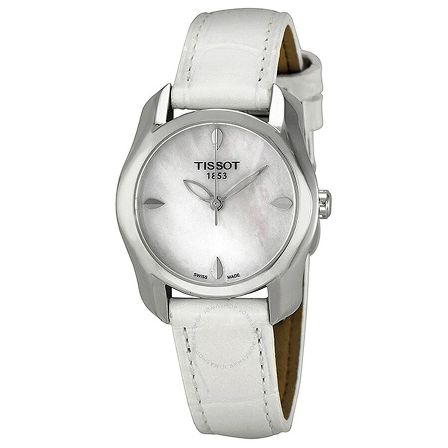 Tissot T-Wave Mother of Pearl Dial Ladies Watch T023.210.16.111.00