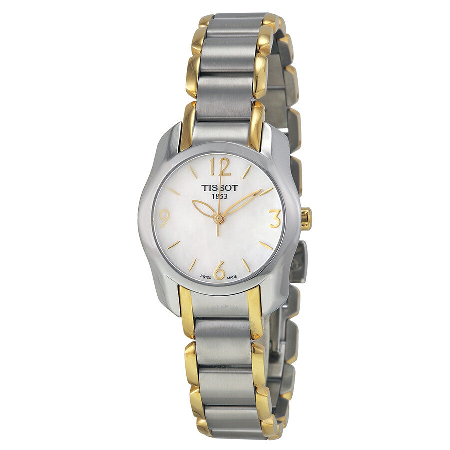 Tissot T-Wave Mother of Pearl Dial Ladies Watch T023.210.22.117.00