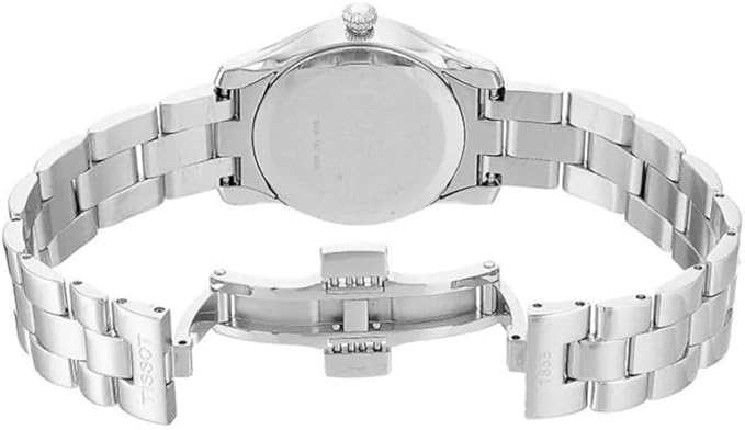 Tissot T-Wave Analog Classic Blue Dial Ladies Watch - T112.210.11.046.00