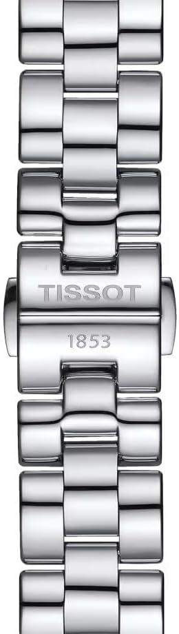 Tissot T-Wave Analog Classic Blue Dial Ladies Watch - T112.210.11.046.00