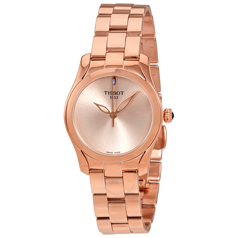 Tissot T-Wave Cream Dial Ladies Watch T112.210.33.451.00