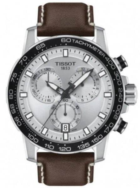 Tissot Chronograph Brown Strap Men's Watches - T125.617.16.031.00