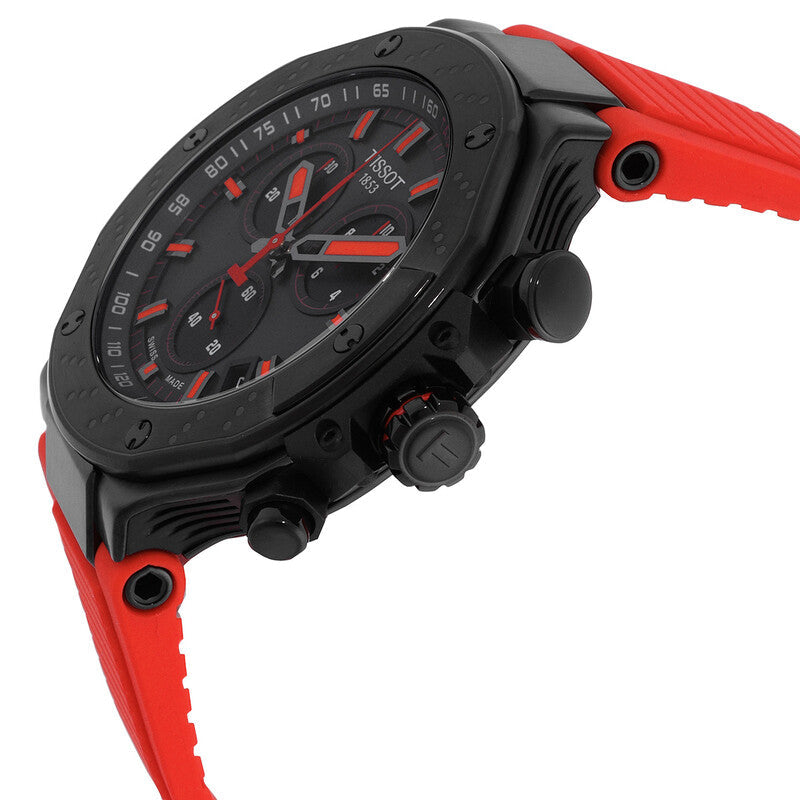 Tissot T-Race Chronograph Black Sapphire Men's Watch - T141.417.37.061.01
