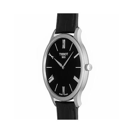 Tissot Tradition 39mm Black Men's Watch - T063.409.16.058