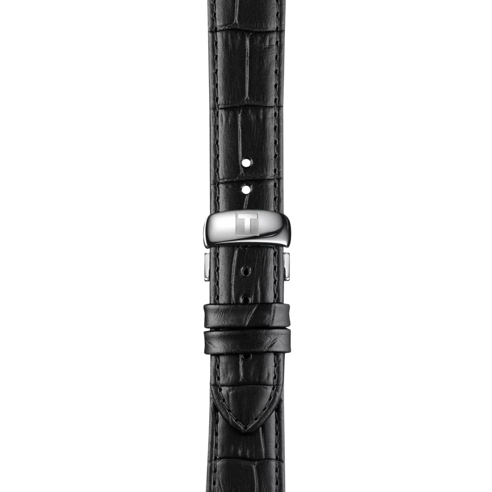 Tissot Tradition 39mm Black Men's Watch - T063.409.16.058