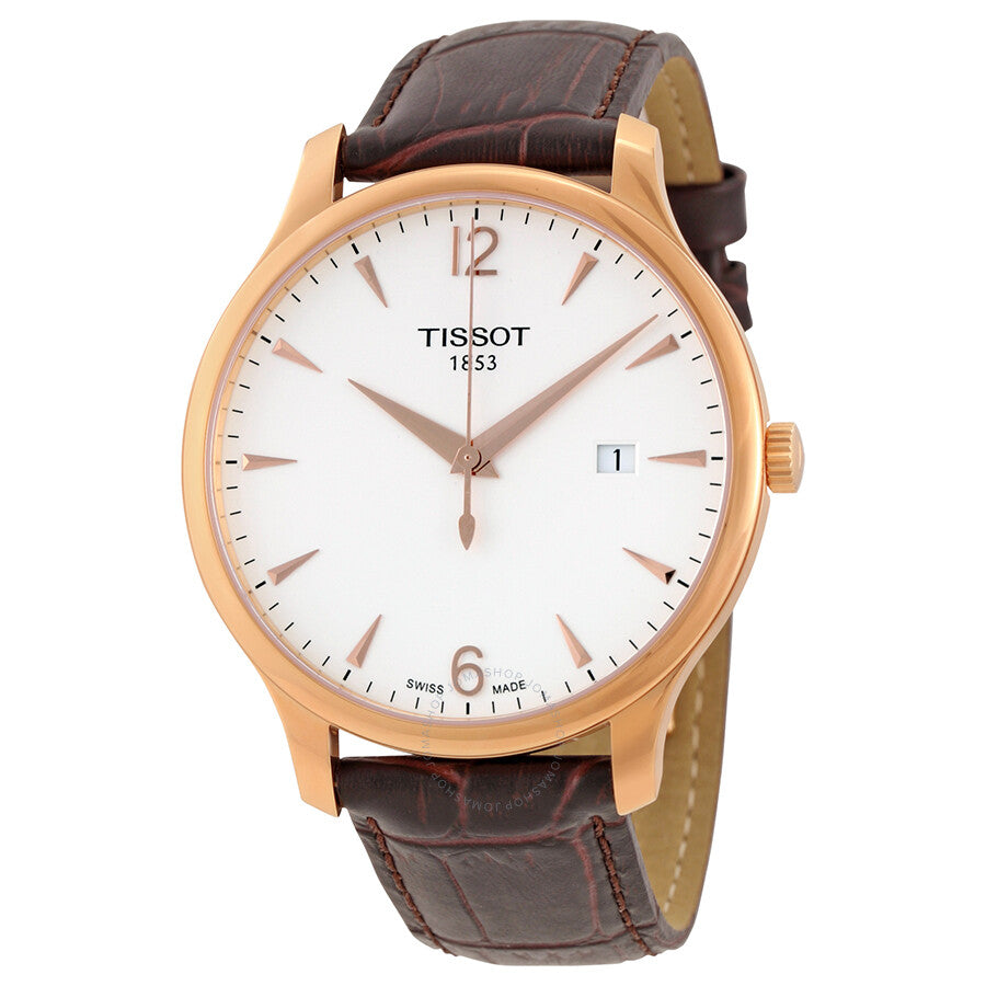 Tissot Tradition Rose Gold PVD Men's Watch T0636103603700
