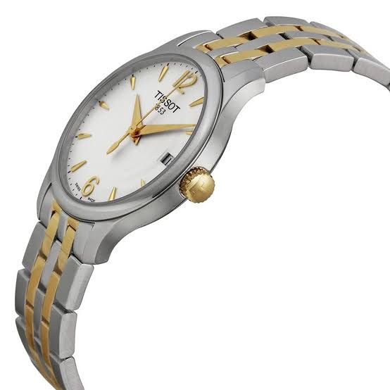TISSOT TRADITION Two-Tone, Bracelet Women's Watch - T063.210.22.037.00