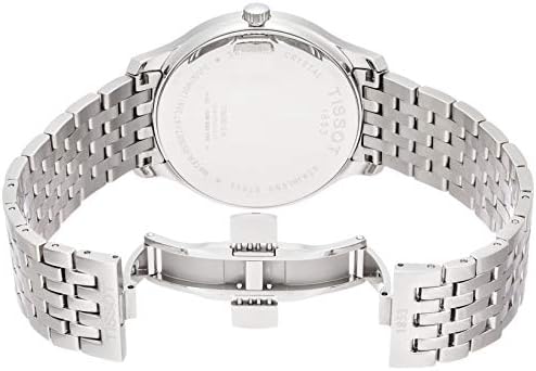 Tissot Tradition Quartz Black Dial Stainless Steel Men's Watch - T063.610.11.057.00