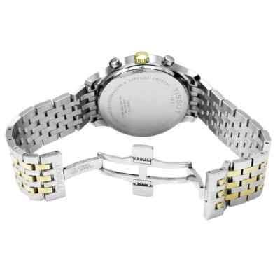 Tissot Tissot Tradition's White Dial Steel Strap Men's Watch - T063.617.22.037.00