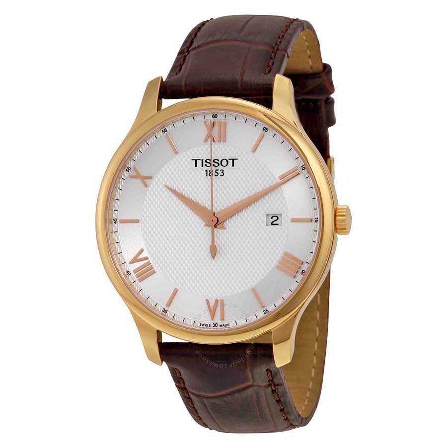 Tissot Tradition Gents Quartz Silver Dial Men's Watch T0636103603800