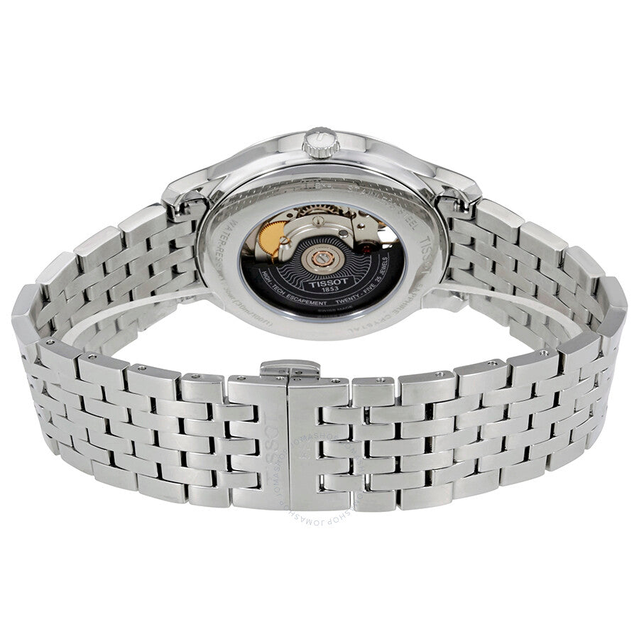 Tissot Tradition Automatic Silver Dial Men's Watch T0639071103800