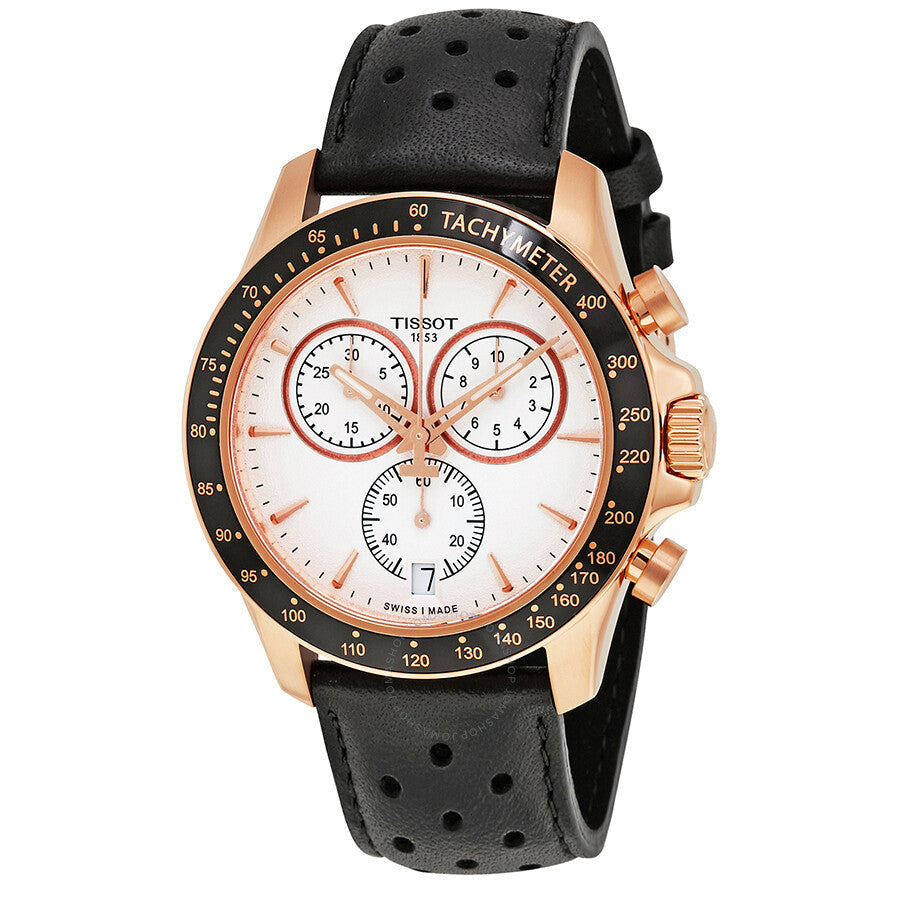 Tissot V8 Chronograph Silver Dial Men's Watch T106.417.36.031.00