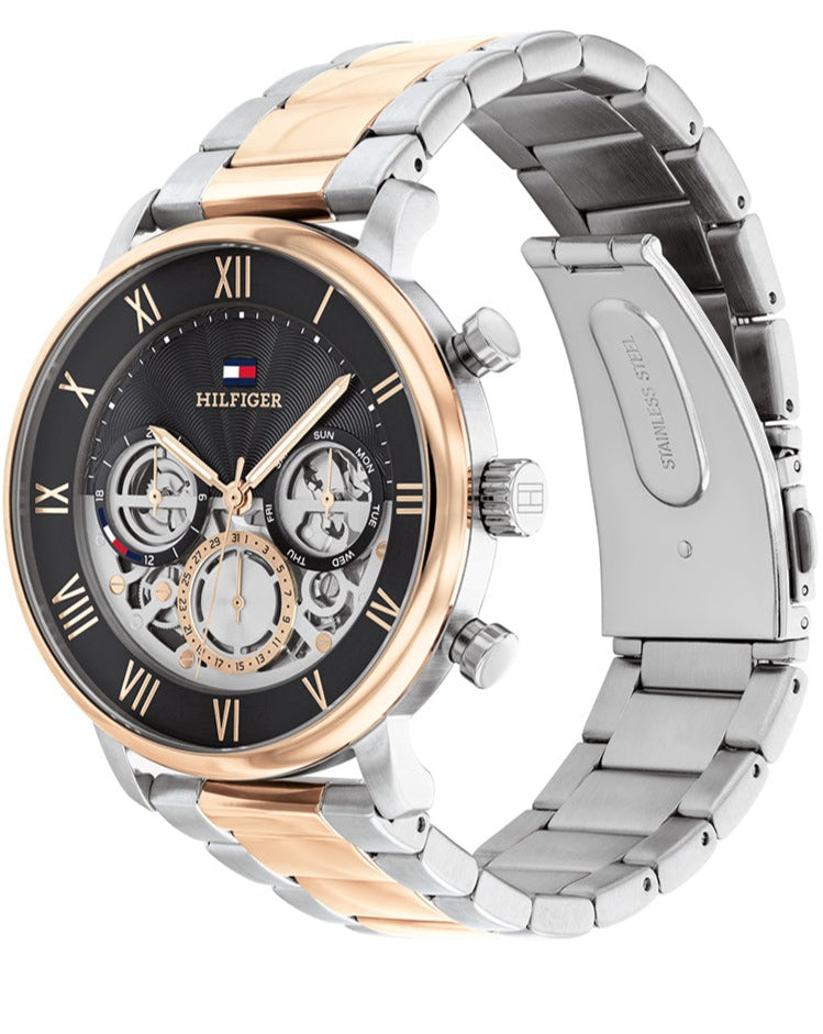 Tommy Hilfiger LEGEND Grey Multifunction Men Watch - 1710570