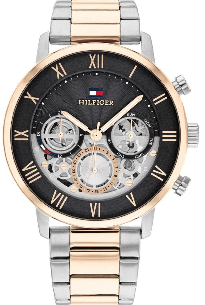 Tommy Hilfiger LEGEND Grey Multifunction Men Watch - 1710570