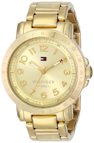 Tommy Hilfiger Gold Steel Women's Watch - 1781395