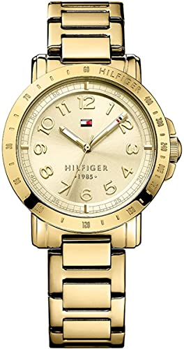 Tommy Hilfiger Gold Steel Women's Watch - 1781395