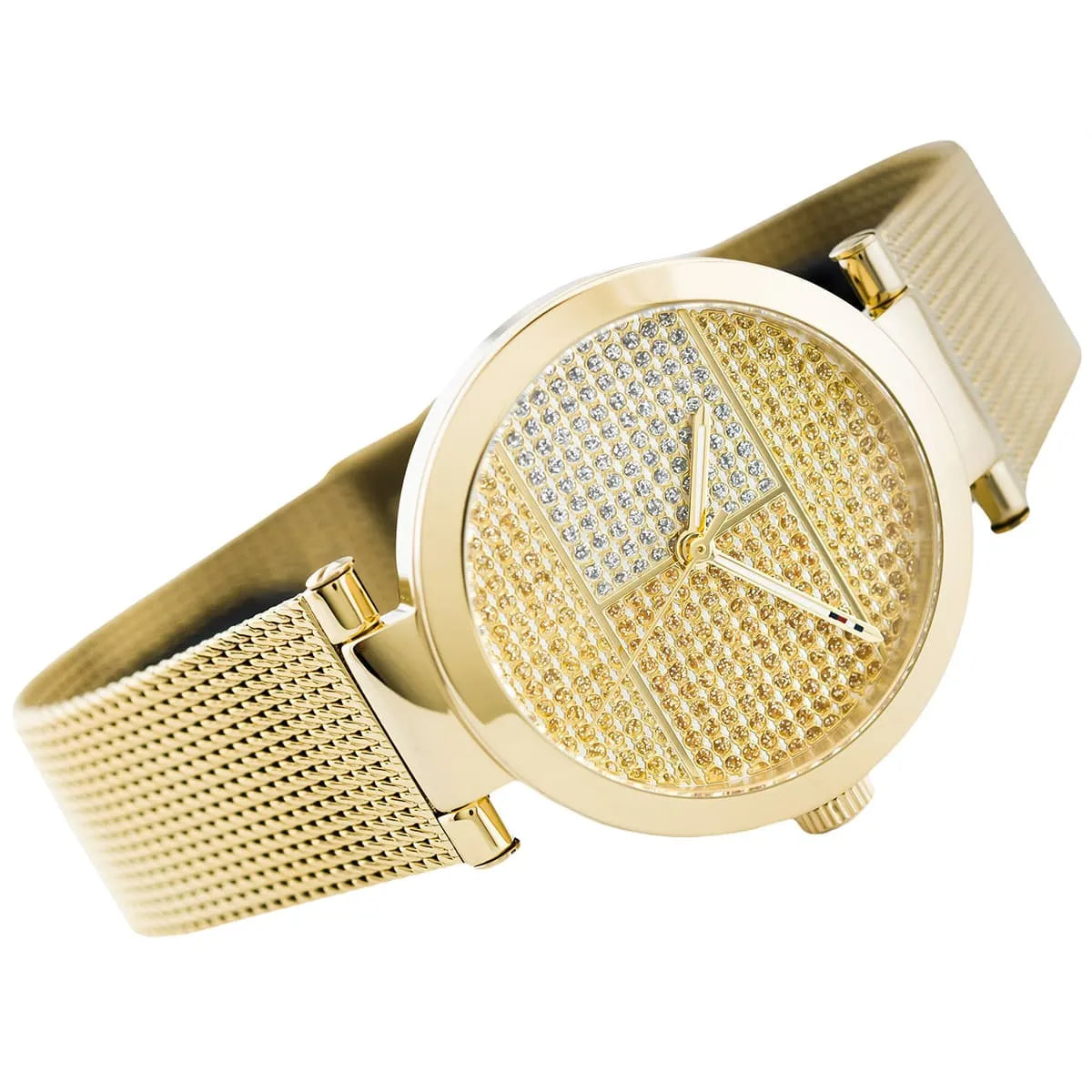 Tommy Hilfiger Quartz Stainless Steel Multi Colour Dial 32mm Women's Watch 1781867