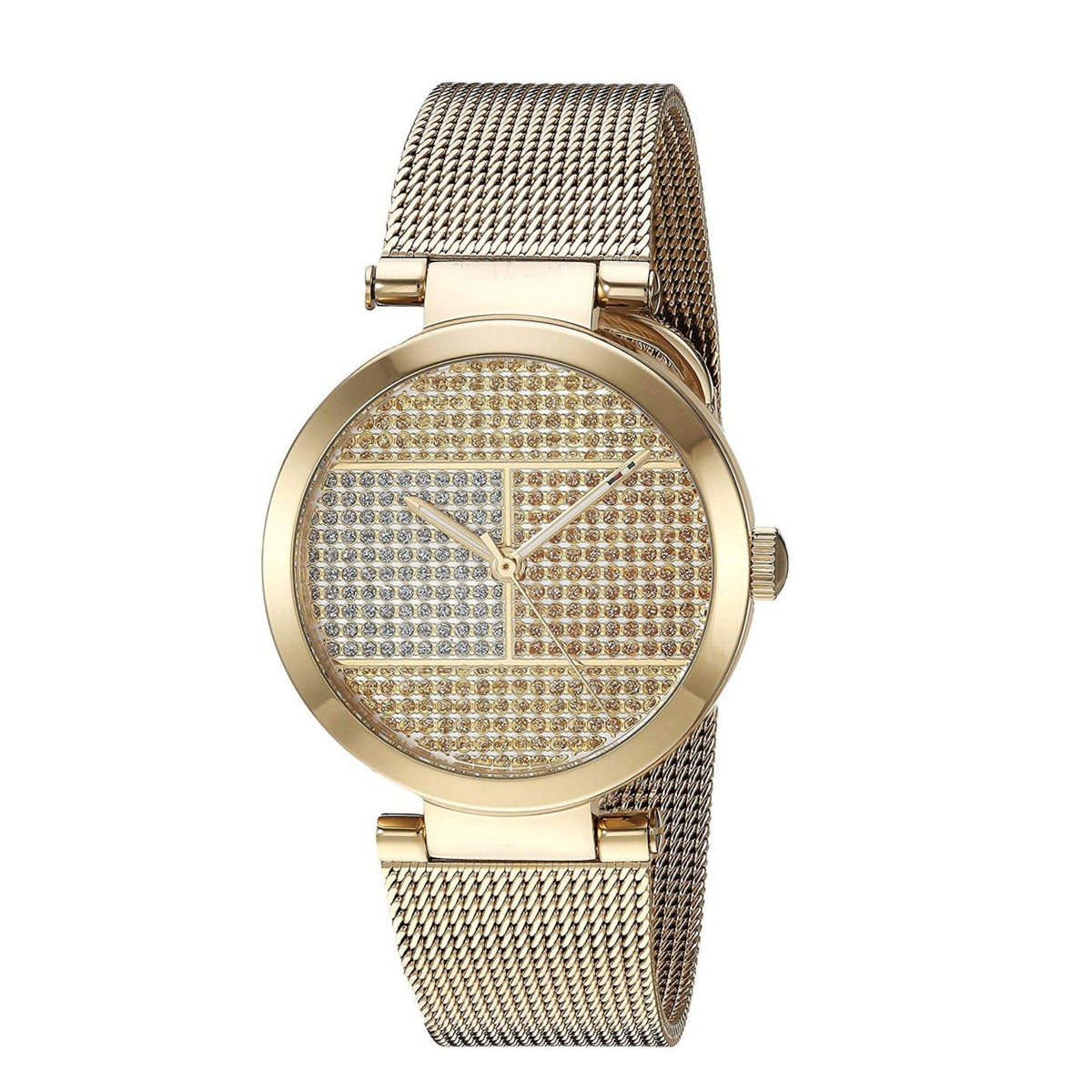 Tommy Hilfiger Quartz Stainless Steel Multi Colour Dial 32mm Women's Watch 1781867