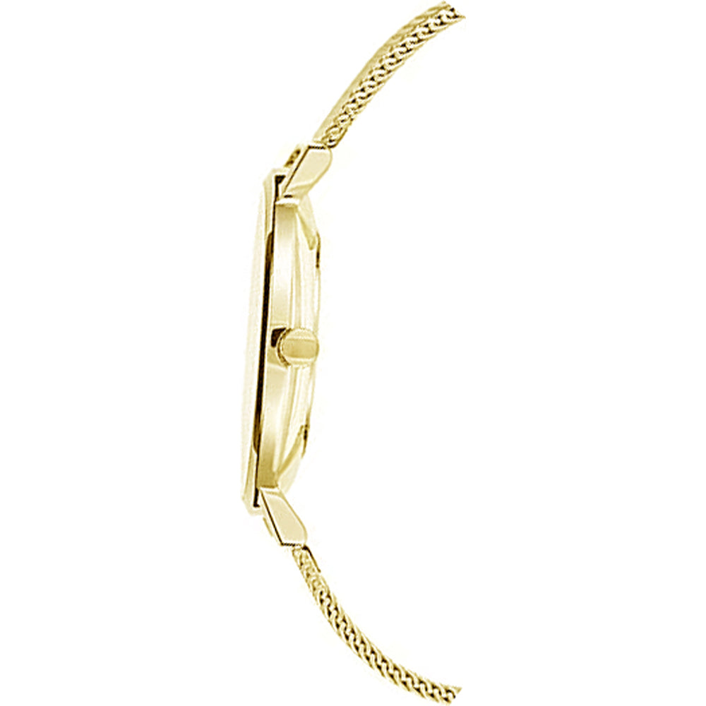 TOMMY HILFIGER GOLD TONE MESH STRAP & GOLD DIAL GENUINE WOMENS WATCH 1781943