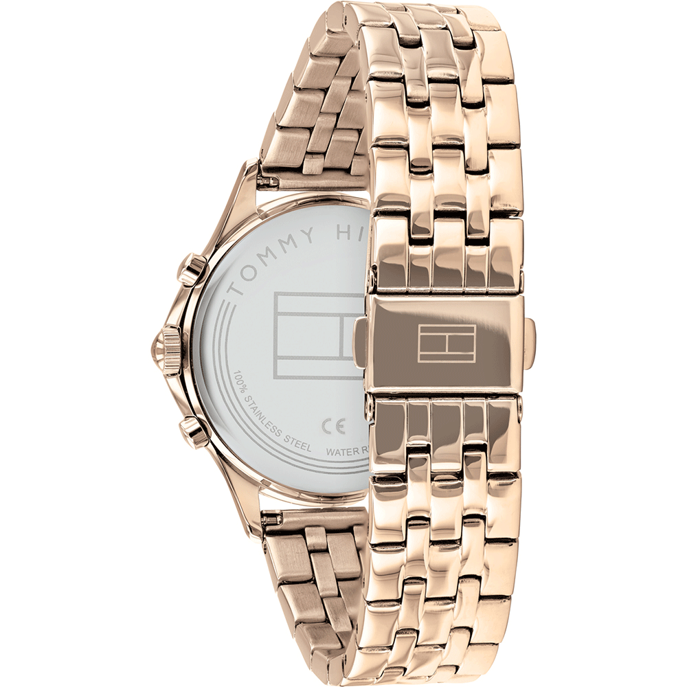 Tommy Hilfiger Whitney Rose Gold Tone Stainless Steel Quartz Women's Watch - 1782120