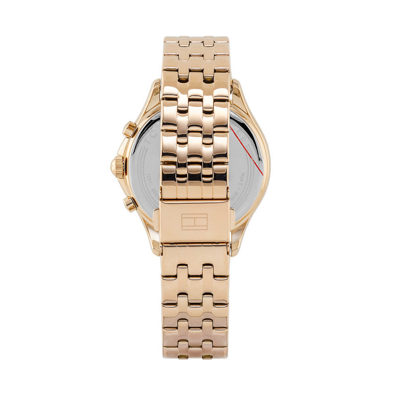 Tommy Hilfiger Whitney Rose Gold Tone Stainless Steel Quartz Women's Watch - 1782120