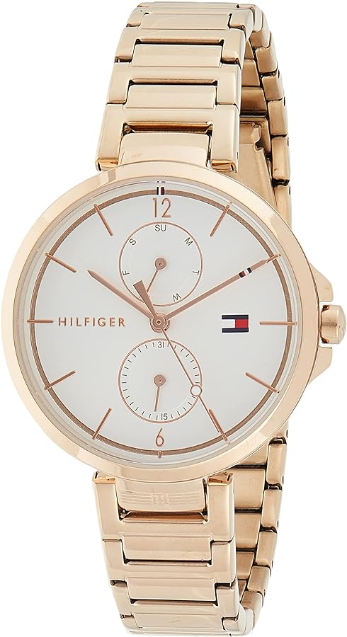 Tommy Hilfiger Quartz Chronograph Display Stainless Steel Strap Women's Watch 1782124