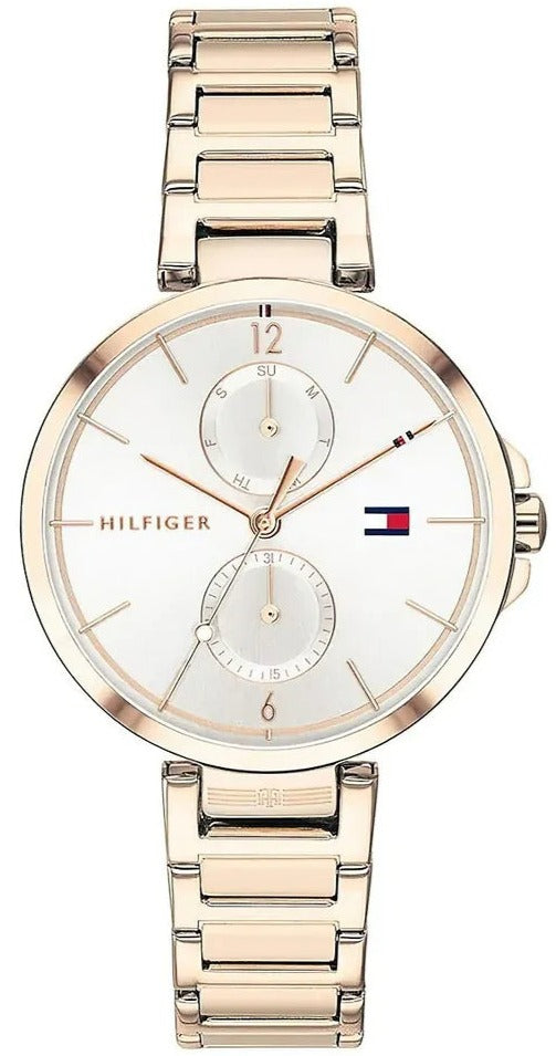 Tommy Hilfiger Quartz Chronograph Display Stainless Steel Strap Women's Watch 1782124