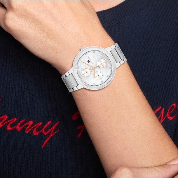 Tommy Hilfiger 1782532 stainless steel bracelet detail with articulated links
