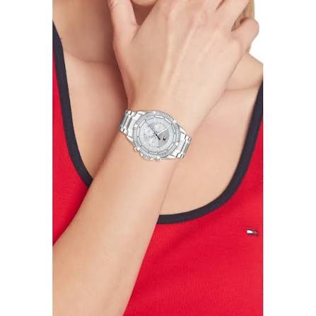 Tommy Hilfiger 40mm Silver Ladies Watch 1782557
