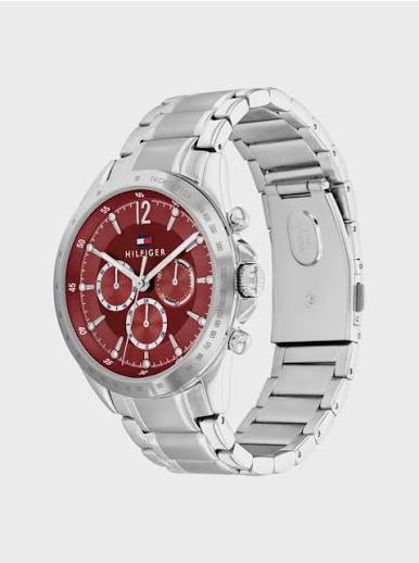 Tommy Hilfiger Analogue Quartz with Stainless Steel Strap Women's Watch - 1782559