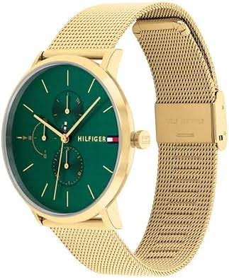 Tommy Hilfiger Women's Analogue Quartz Watch with Stainless Steel Strap - 1782766