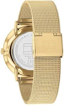 Tommy Hilfiger Women's Analogue Quartz Watch with Stainless Steel Strap - 1782766