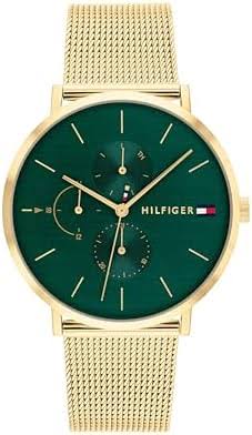 Tommy Hilfiger Women's Analogue Quartz Watch with Stainless Steel Strap - 1782766