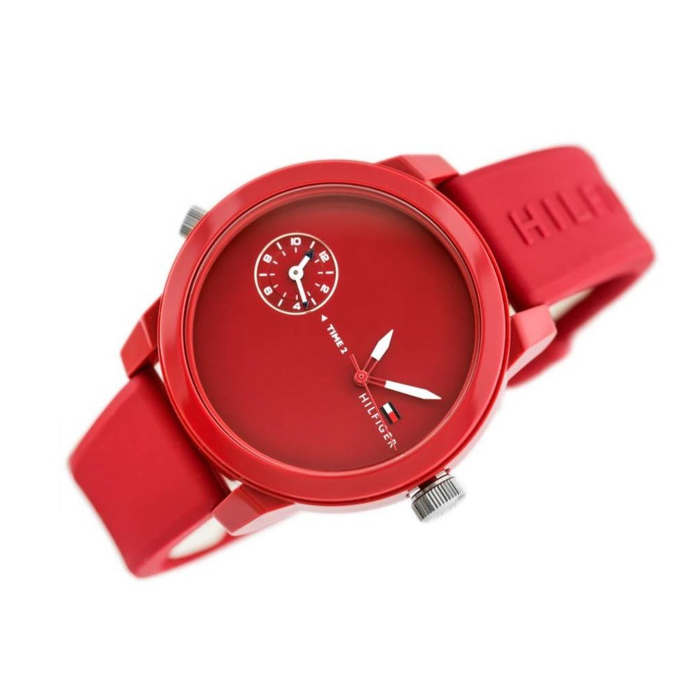 Tommy Hilfiger Red Men's Watch 1791323