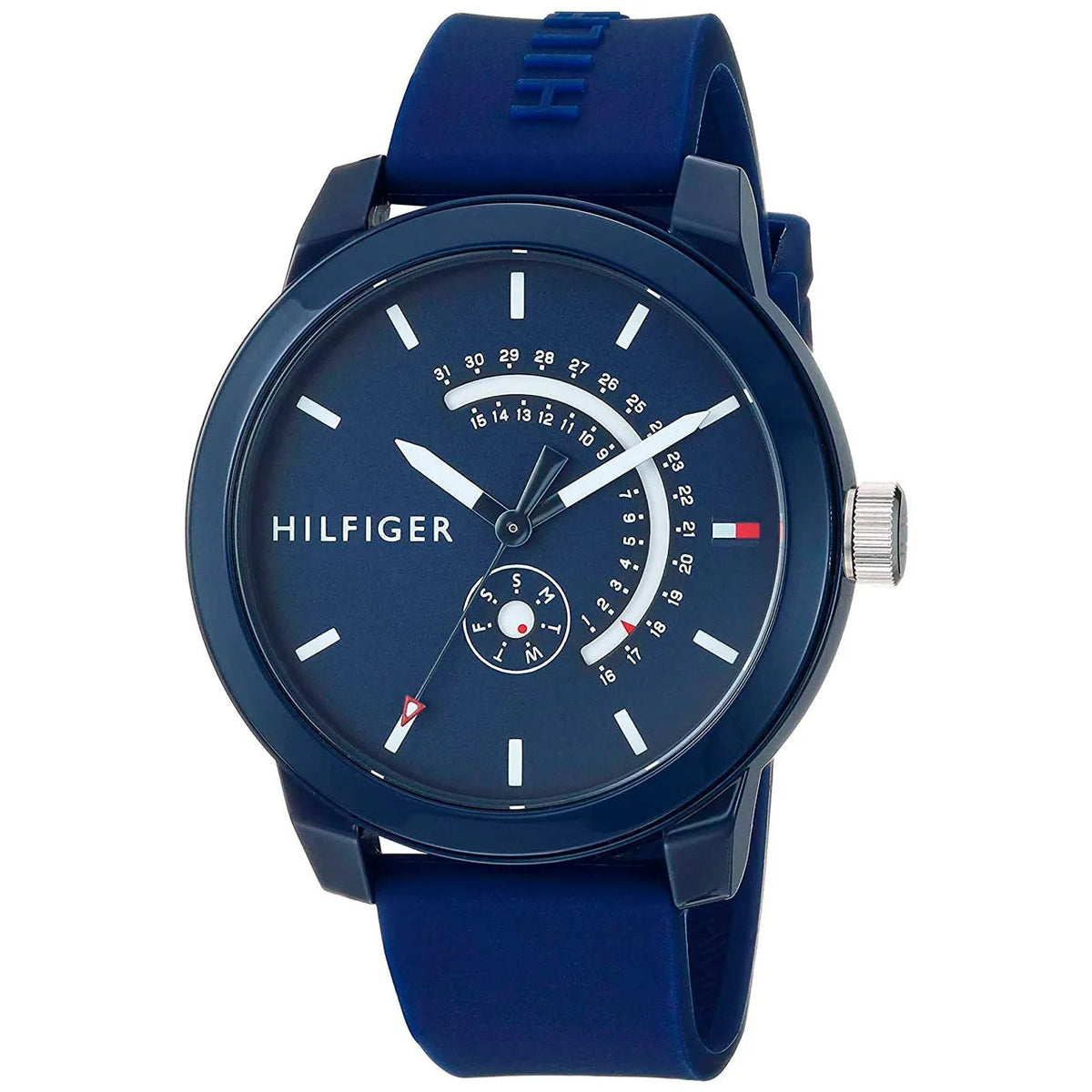 Tommy Hilfiger Silicone Sport Men's Watch - 1791482