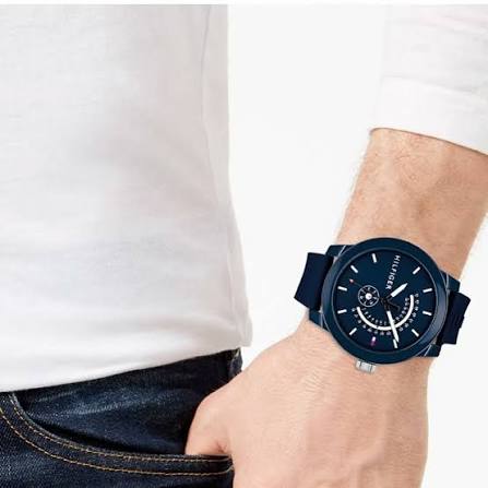 Tommy Hilfiger Silicone Sport Men's Watch - 1791482