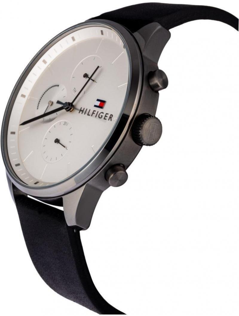 Tommy Hilfiger Analogue Quartz with Silicone Strap Men's Watch - 1791489