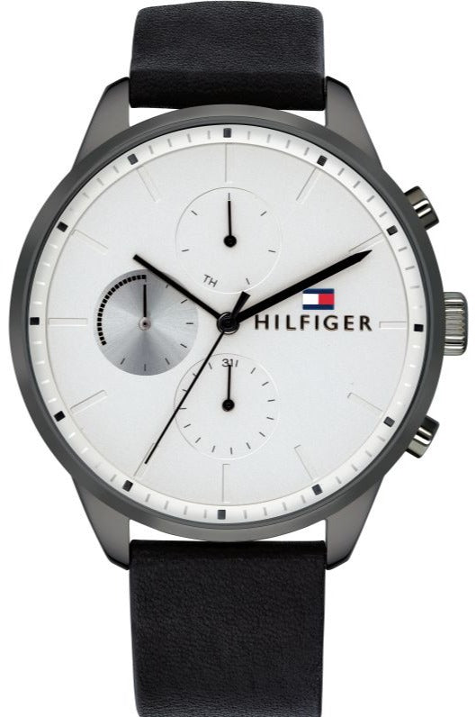 Tommy Hilfiger Analogue Quartz with Silicone Strap Men's Watch - 1791489