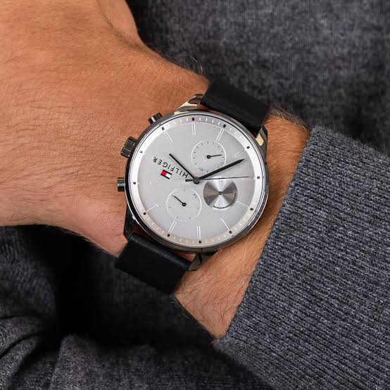 Tommy Hilfiger Analogue Quartz with Silicone Strap Men's Watch - 1791489