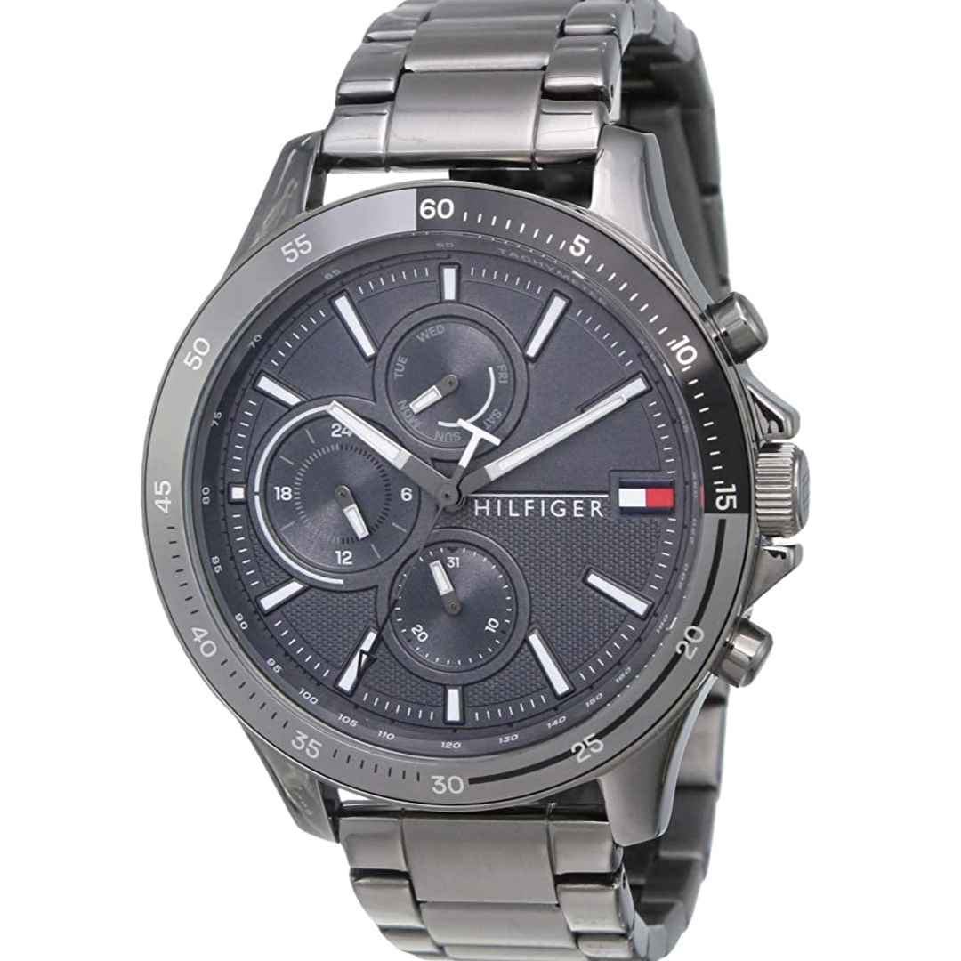 Tommy Hilfiger Quartz Grey Dial Men's Watch 1791719