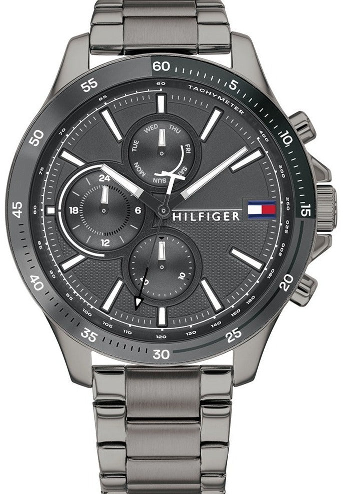 Tommy Hilfiger Quartz Grey Dial Men's Watch 1791719