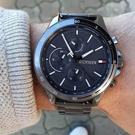 Tommy Hilfiger Quartz Grey Dial Men's Watch 1791719