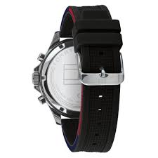 Tommy Hilfiger Quartz Black Dial Men's Watch - 1791724