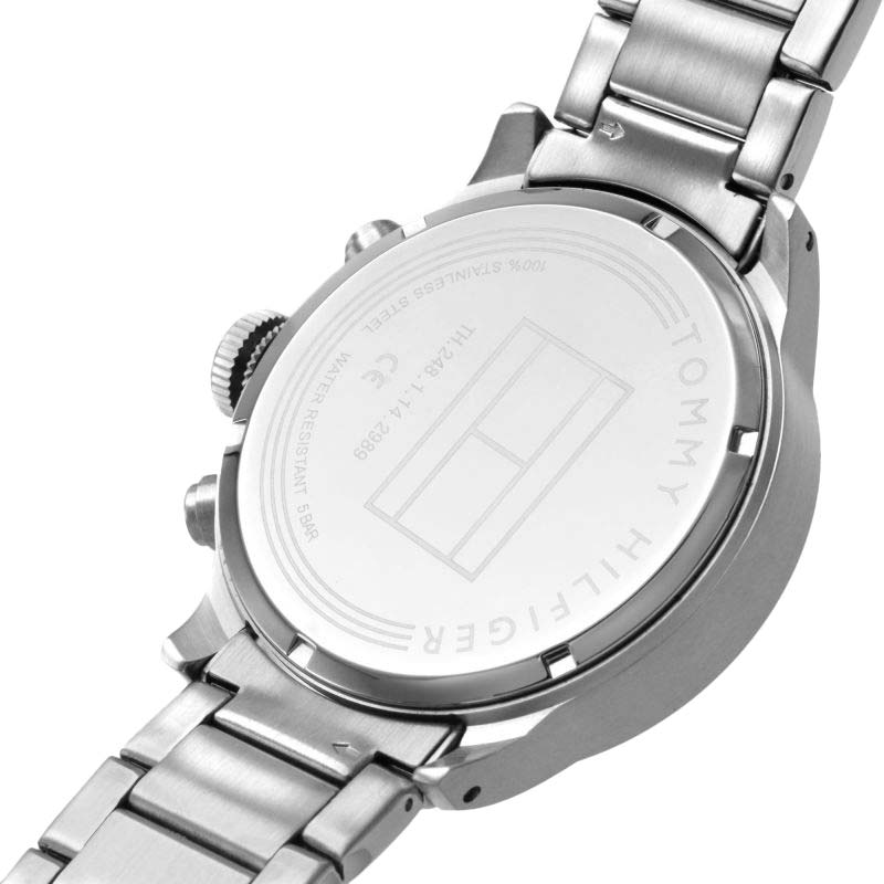 Tommy Hilfiger Stainless Steel Multi-function Men's Watch - 1791805