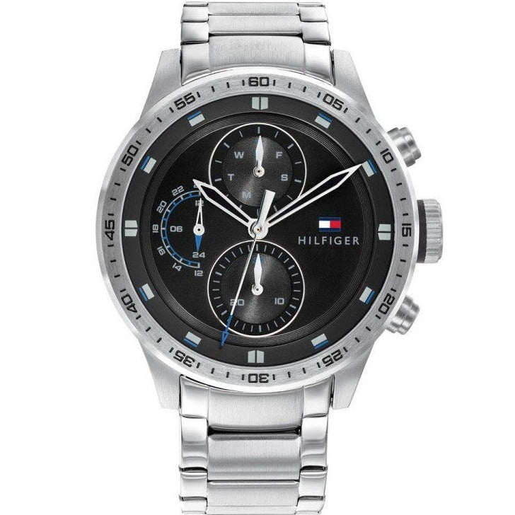 Tommy Hilfiger Stainless Steel Multi-function Men's Watch - 1791805